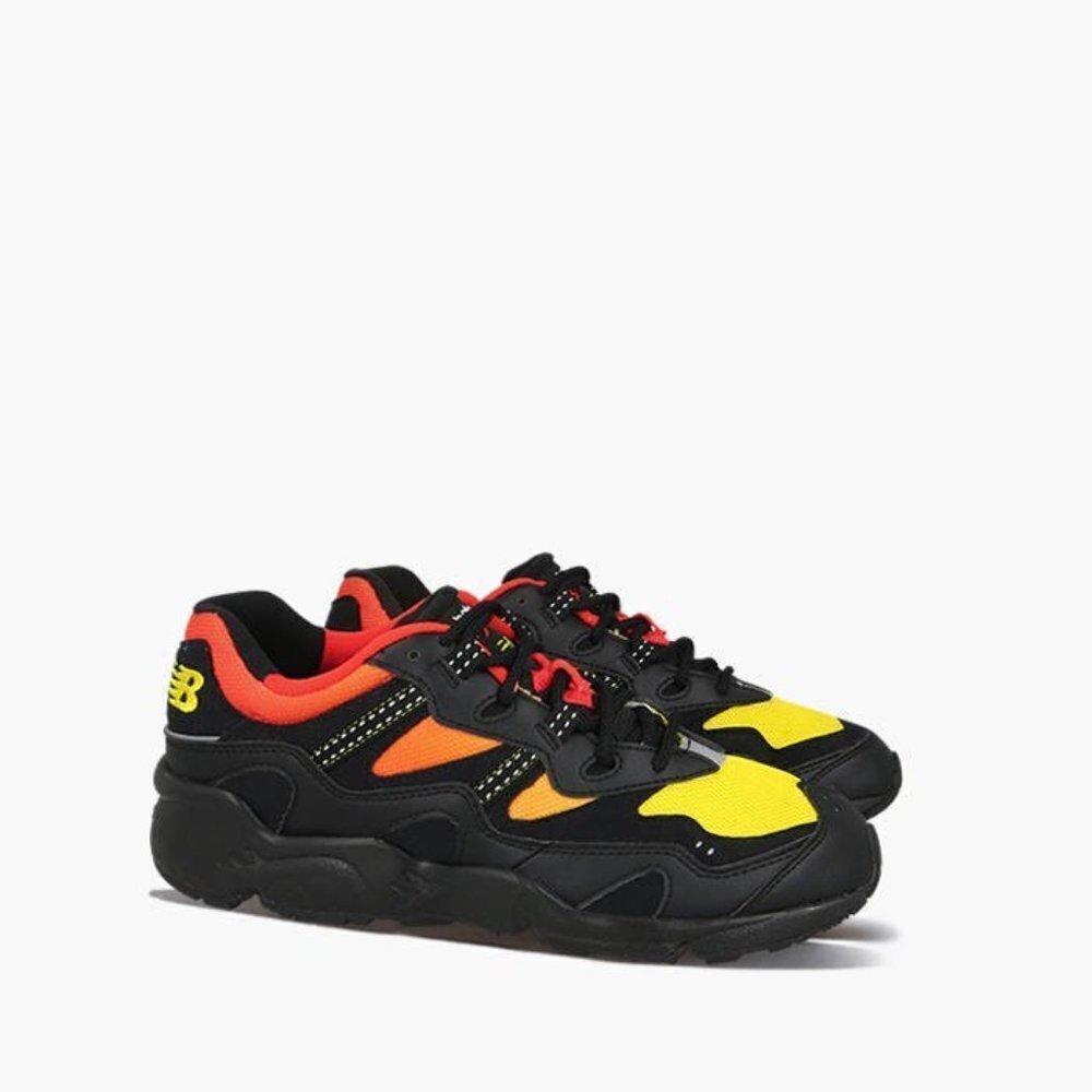 2/$100 NEW New Balance 850 Sundown Kawhi Leonard Black Yellow Orange Sneaker 9.5